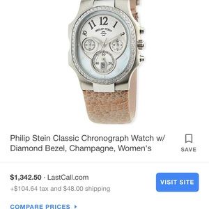 Philip Stein Watch